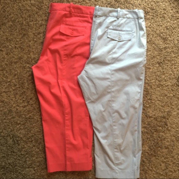 Talbots crop dress pants. Choose coral or fushia. - Picture 5 of 5